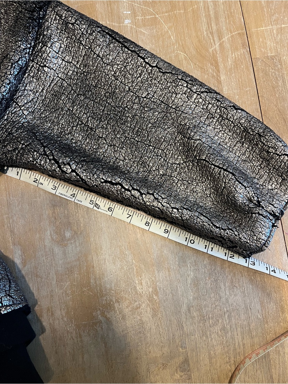 Karen By Simonsen Demeur Gold Metallic Sweater - Picture 10 of 12